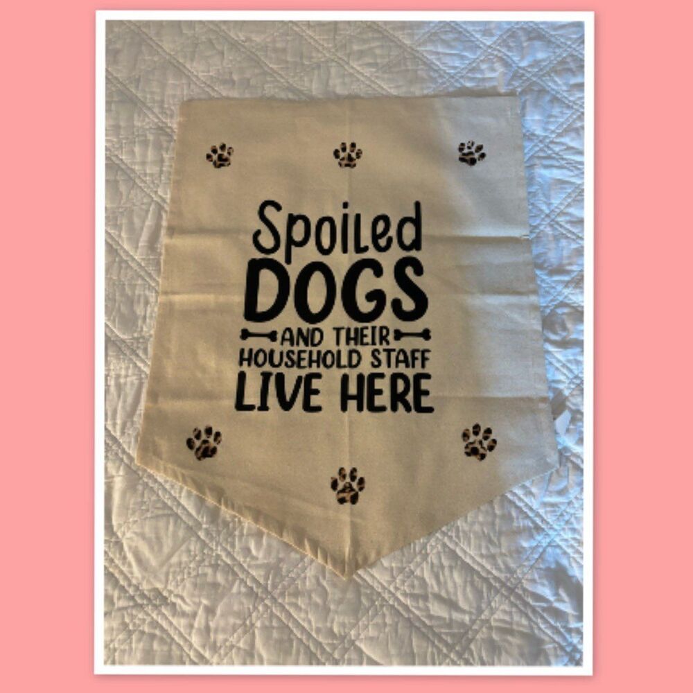 Garden Flag for Pet Owners